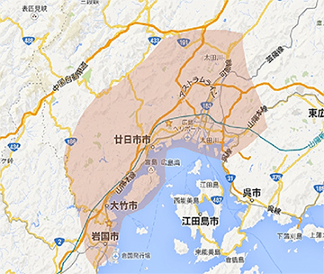 対応エリア